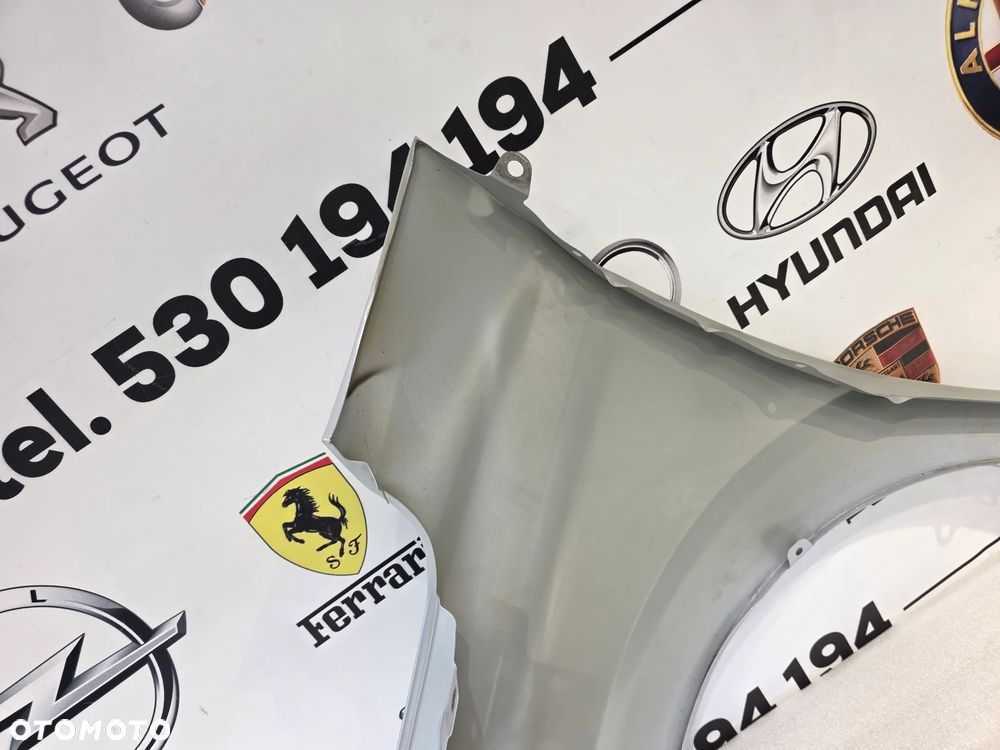 HYUNDAI i10 III 21- N-LINE ŁADNY PRAWY BŁOTNIK PRZEDNI PRZÓD KOLOR LUMEN GREY JASNOSZARY NR AUKCJI BŁ335 - 27