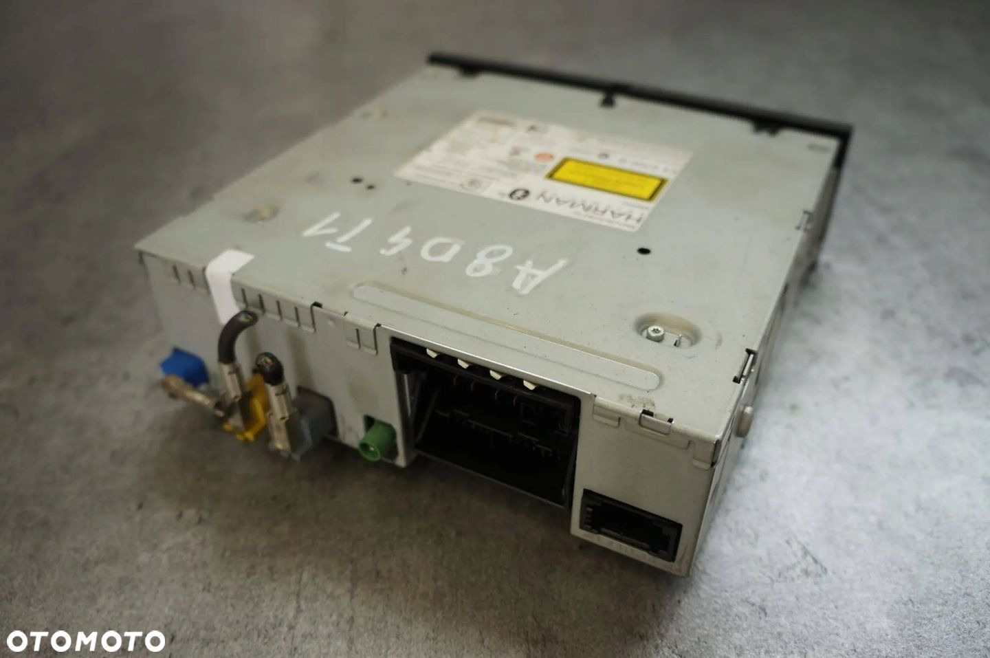 CZYTNIK DVD SD MMI AUDI A8 4H S8 A6 4H0035666L - 4