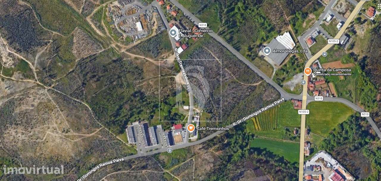 Terreno para Construção na Maia, Lugar de Camposa - Grande imagem: 2/7