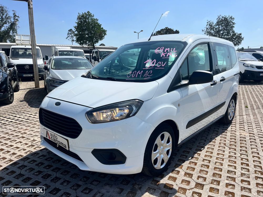 Ford Tourneo Courier 1.0 EcoBoost Ambiente - 1