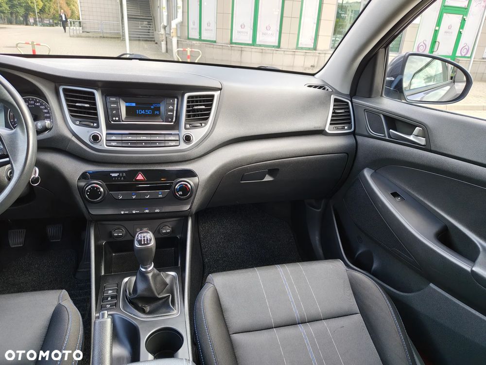 Hyundai Tucson blue 1.6 GDi 2WD Passion - 26