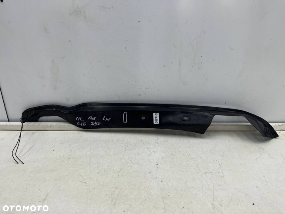 Listwa Mercedes GLE I w292 x292 ML III w166 x166 12r.- czujnik sensor osłona LEWA klapy bagażnika - 1