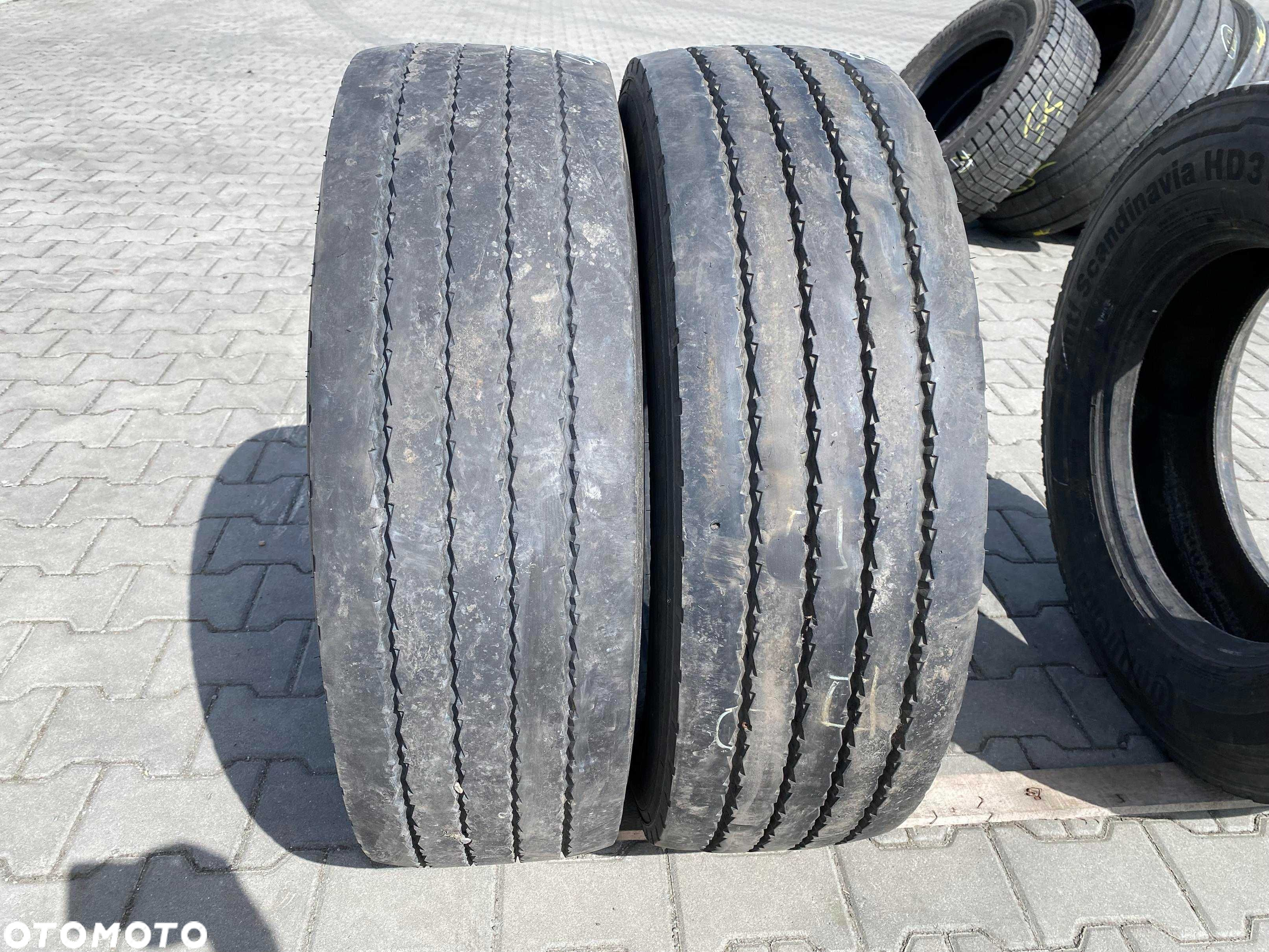 Opona 265/70R19.5 UNIROYAL MONOPOLY TH 200 / 8-11mm - 2