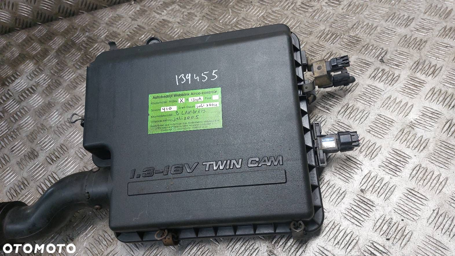OBUDOWA FILTRA POWIETRZA  DAIHATSU YRV 079800-4970 89421-97401 DOLOT - 5
