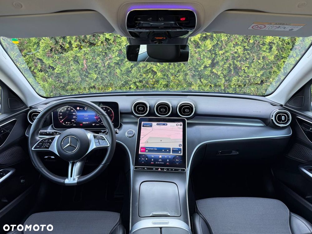 Mercedes-Benz Klasa C 220 d 9G-TRONIC Avantgarde - 18