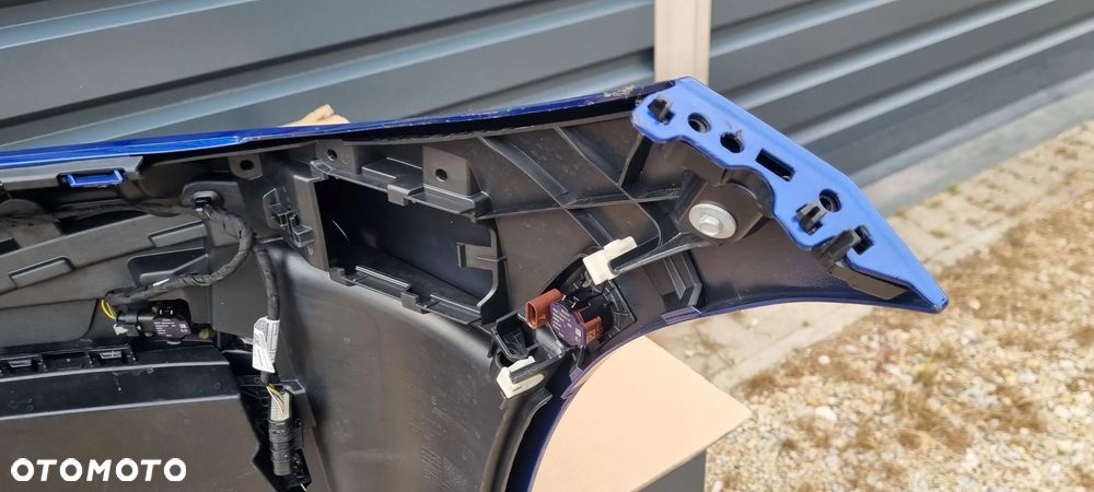 BMW 4 G22 G23 M-PAKIET 2020- zderzak przód oryginał MG057 - 10
