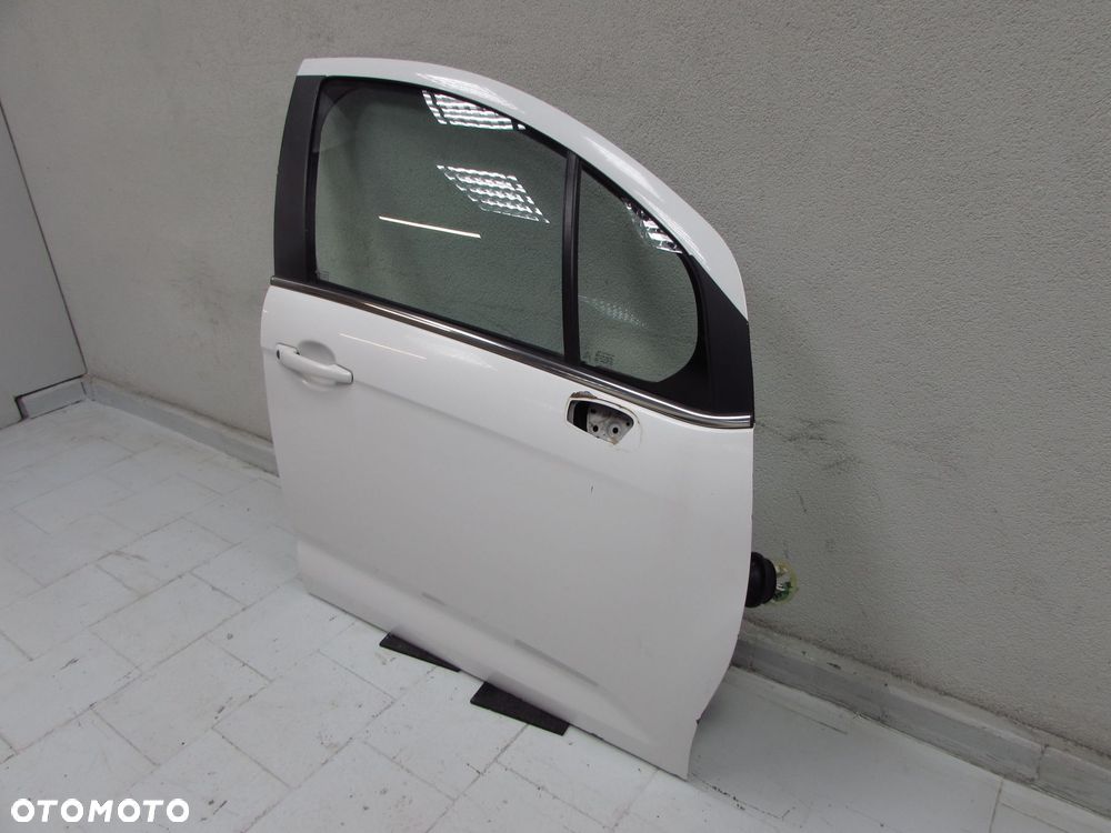 CITROEN C3 II 5 DRZWI 08-16 DRZWI PRAWY PRZOD EWPA BIALY KPL - 3