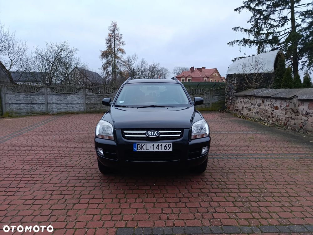 Kia Sportage 2.0 CRDi Tour - 9