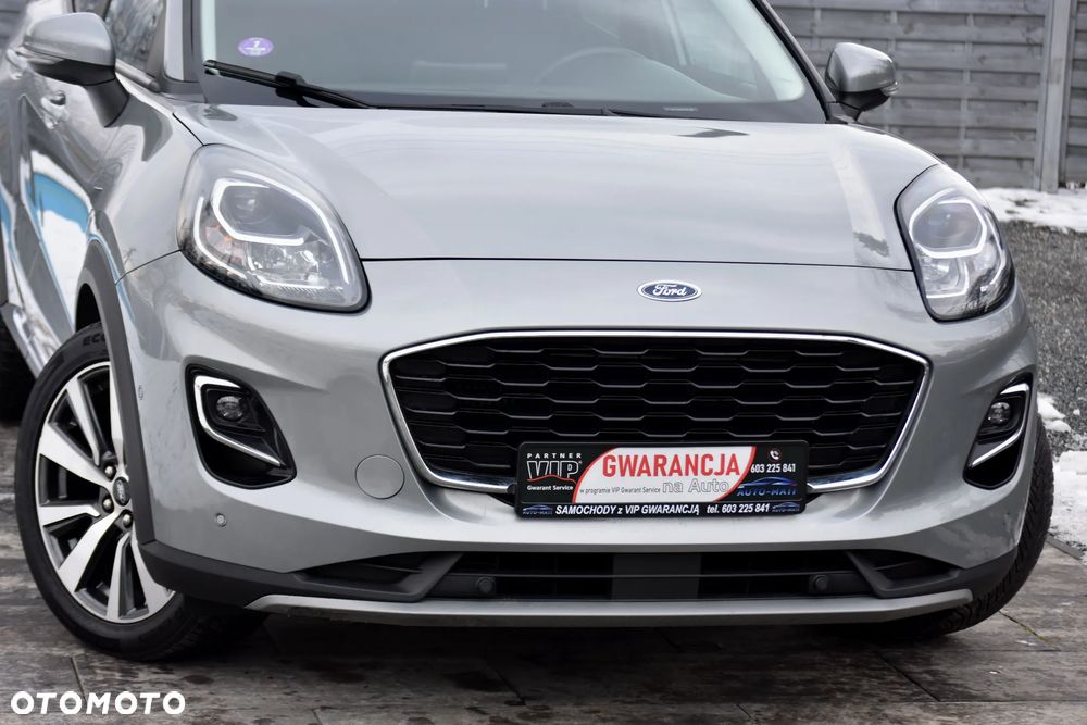 Ford Puma 1.0 EcoBoost Titanium X - 7