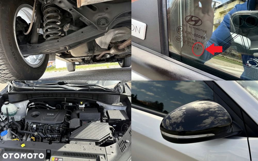 Hyundai Tucson blue 1.6 GDi 2WD Passion - 39