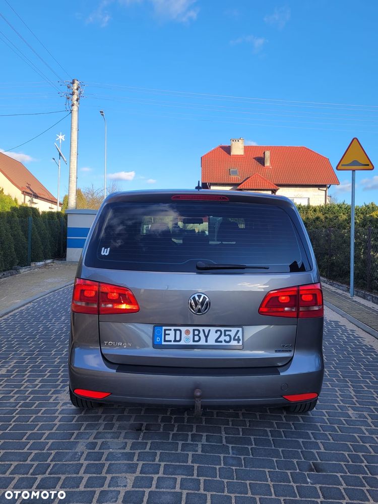 Volkswagen Touran 1.2 TSI BlueMotion Technology STYLE - 9