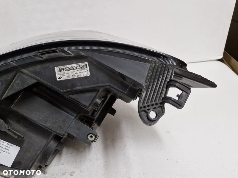 RENAULT MASTER III LIFT IV LAMPA PRAWY PRZÓD PRAWA PRZEDNIA REFLEKTOR 260105567R - 4