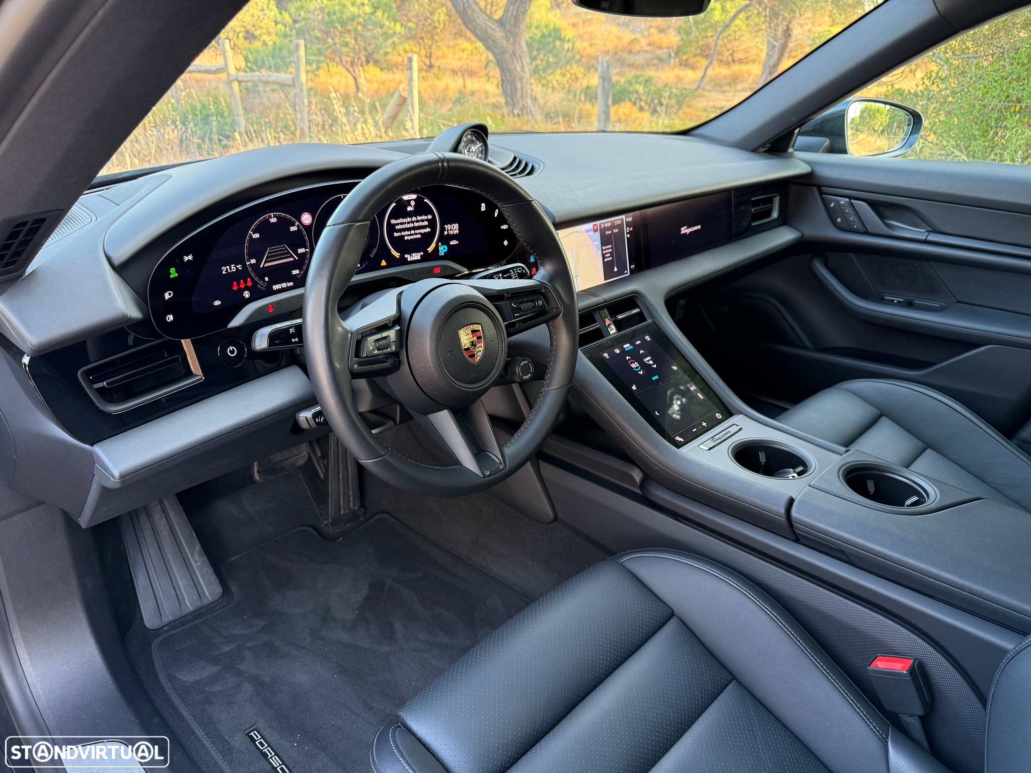 Porsche Taycan Sport Turismo 4S - 13
