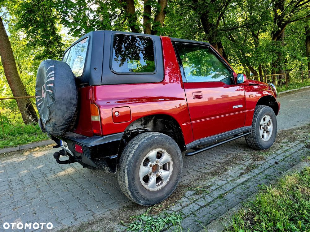 Suzuki Vitara 1.6 JX - 6