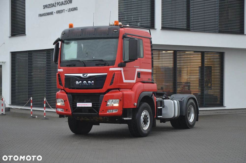 MAN TGS 18.500 / HYDRODRIVE / 4X4 / HYDRAULIKA / WAGA / DE 1081 - 1