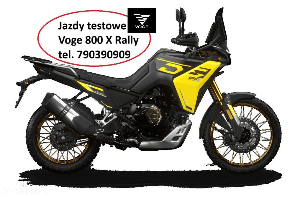 VOGE 800 Rally - 10