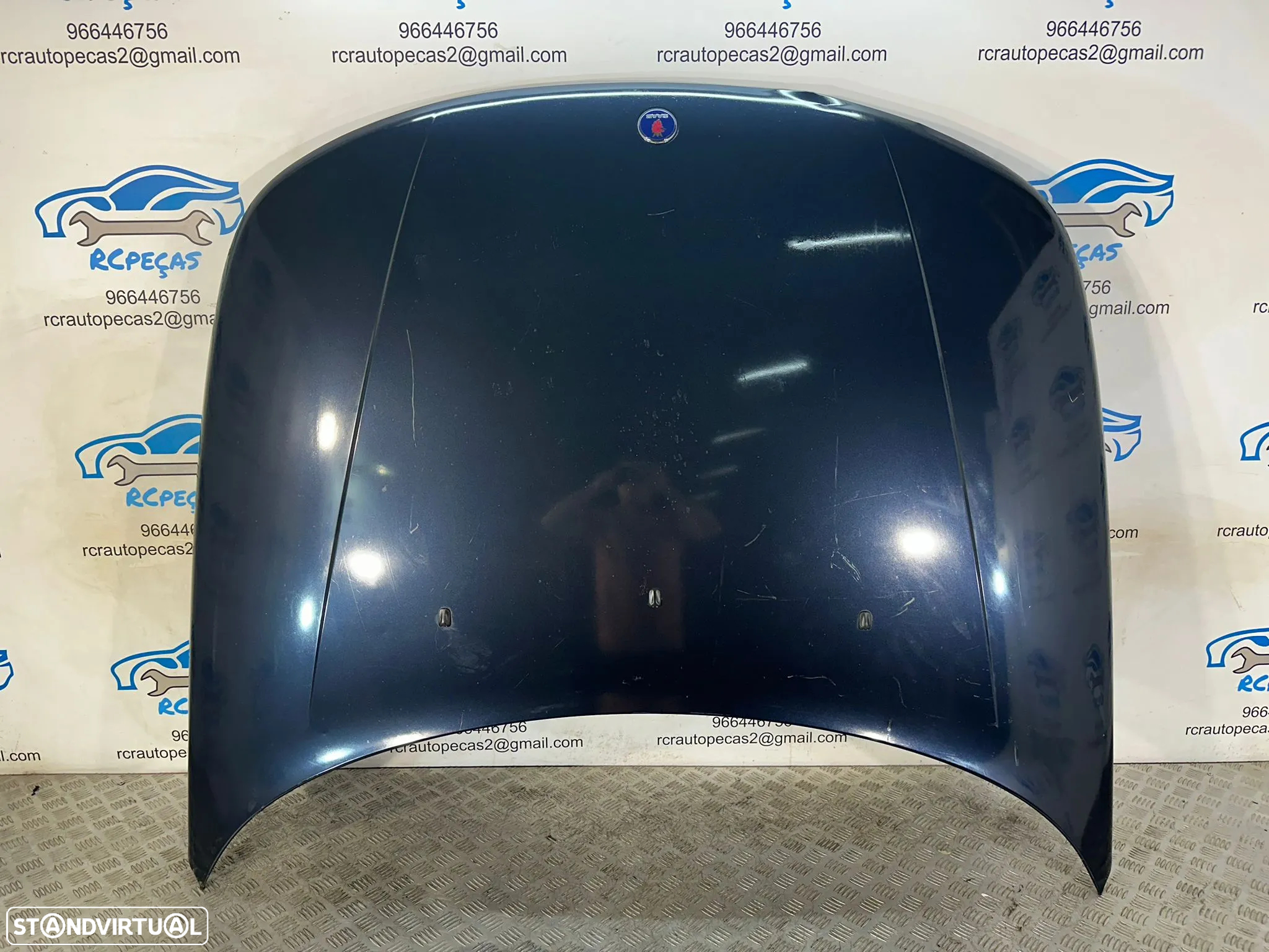 Frente Saab 9-5 YS3E Facelift 2001 - 2009 - 10