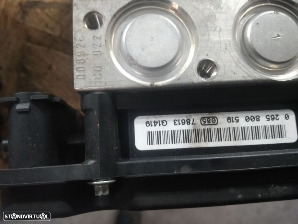 Modulo ABS Renault scenic 0265232067    8200737985 - 3