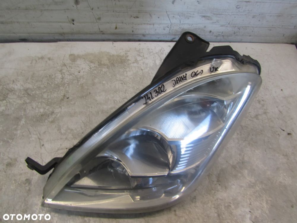 iveco daily 06->reflektor lewy przód uk - 2