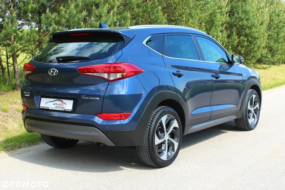 Hyundai Tucson blue 1.7 CRDi 2WD Style - 4
