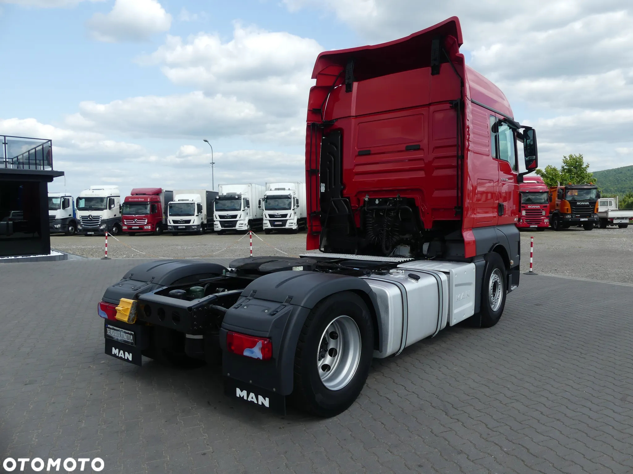 MAN TGX 18.500 / EURO 6 / AUTOMAT / KLIMA POSTOJOWA / - 7