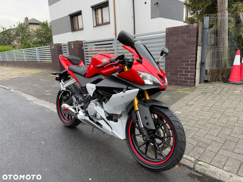 Yamaha R125 - 1