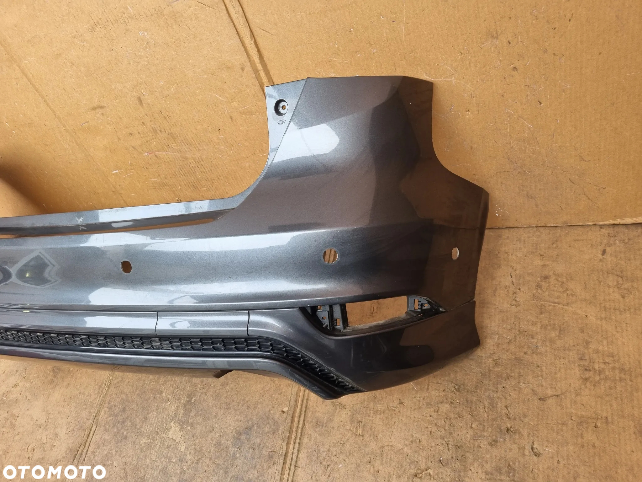 FORD FOCUS MK3 LIFT ST LINE HB ZDERZAK TYŁ TYLNY - 2