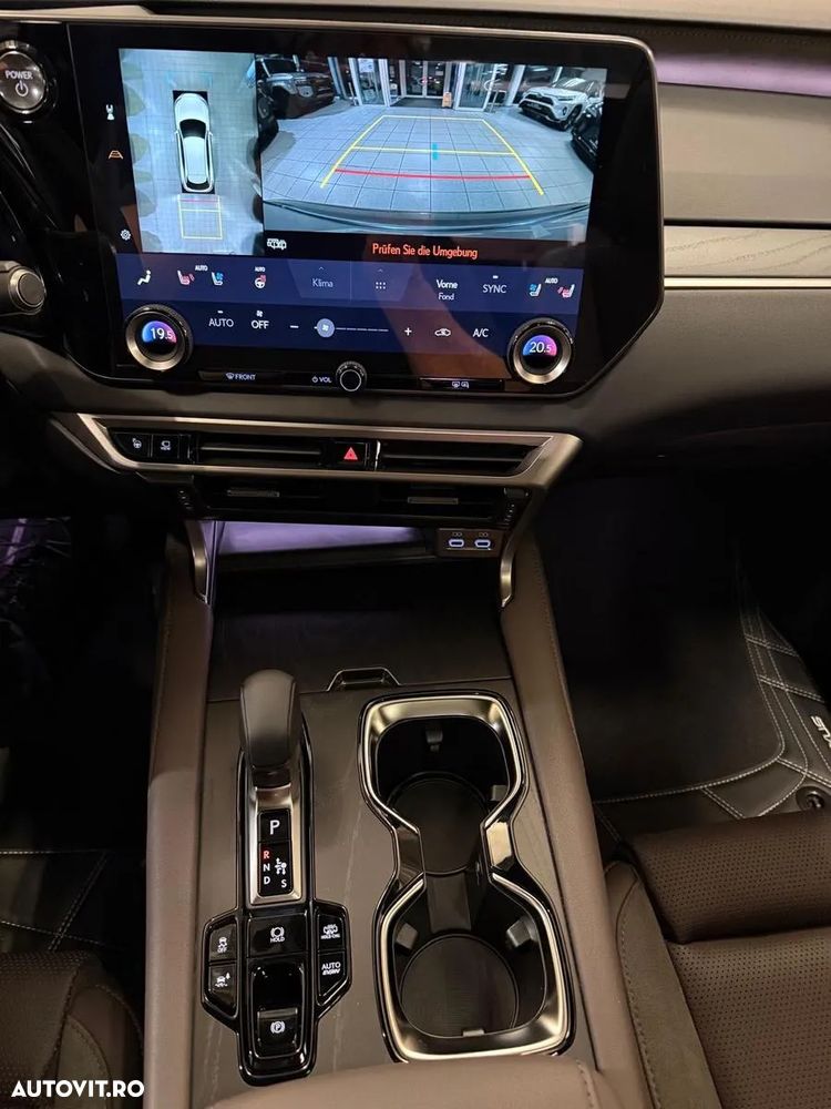 Lexus Seria RX 450h+ E-Four PHEV Luxury - 18