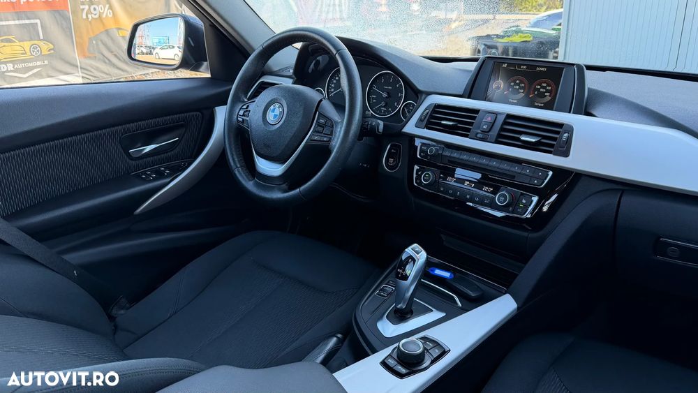 BMW Seria 3 320d Aut. Luxury Line - 8
