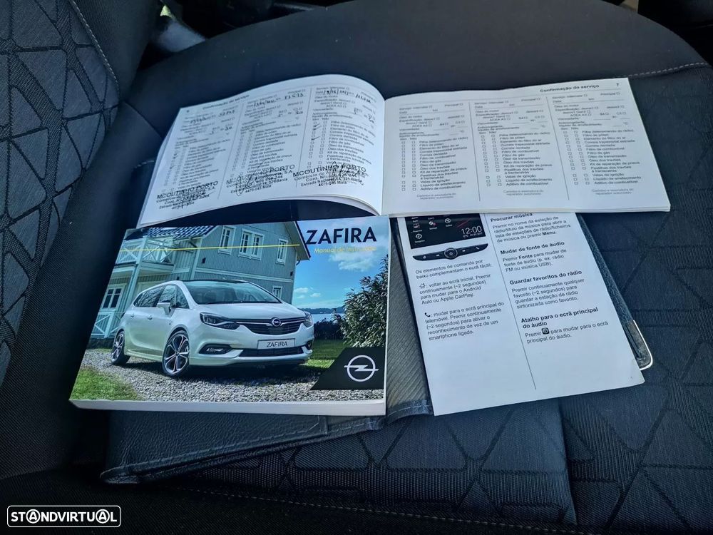 Opel Zafira 1.6 CDTi 120 Anos S/S - 22