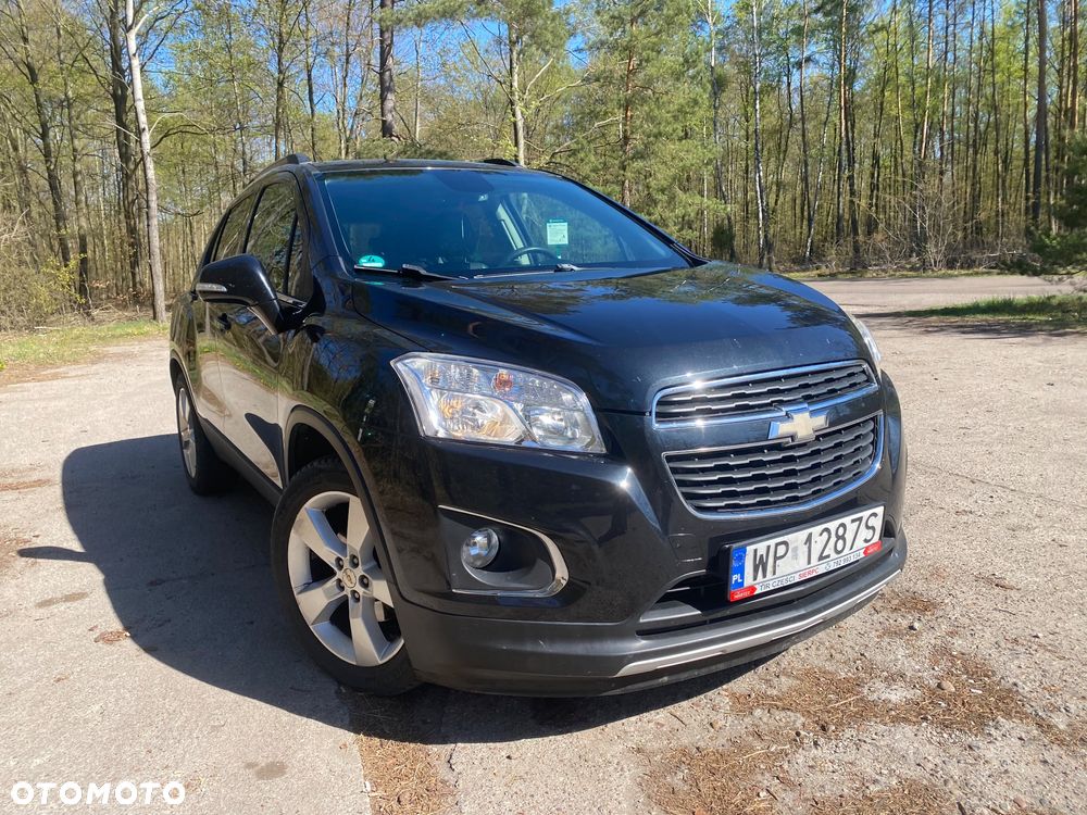 Chevrolet Trax 1.7 D LT - 2