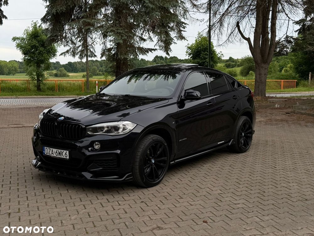 BMW X6 xDrive40d M Sport - 1