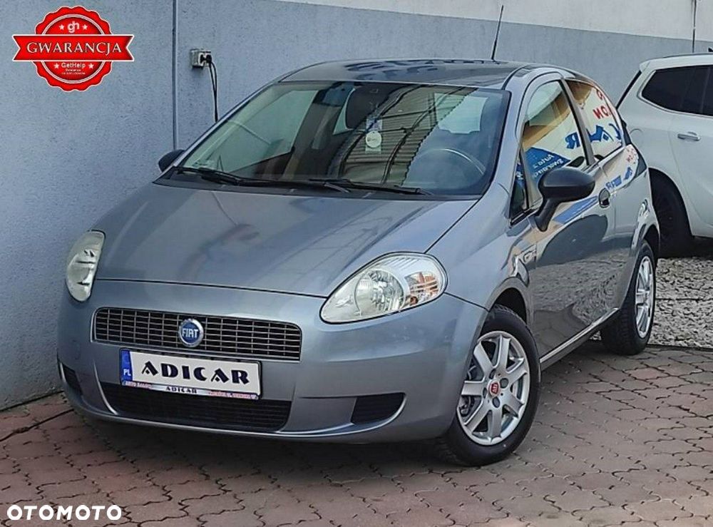 Fiat Grande Punto - 1
