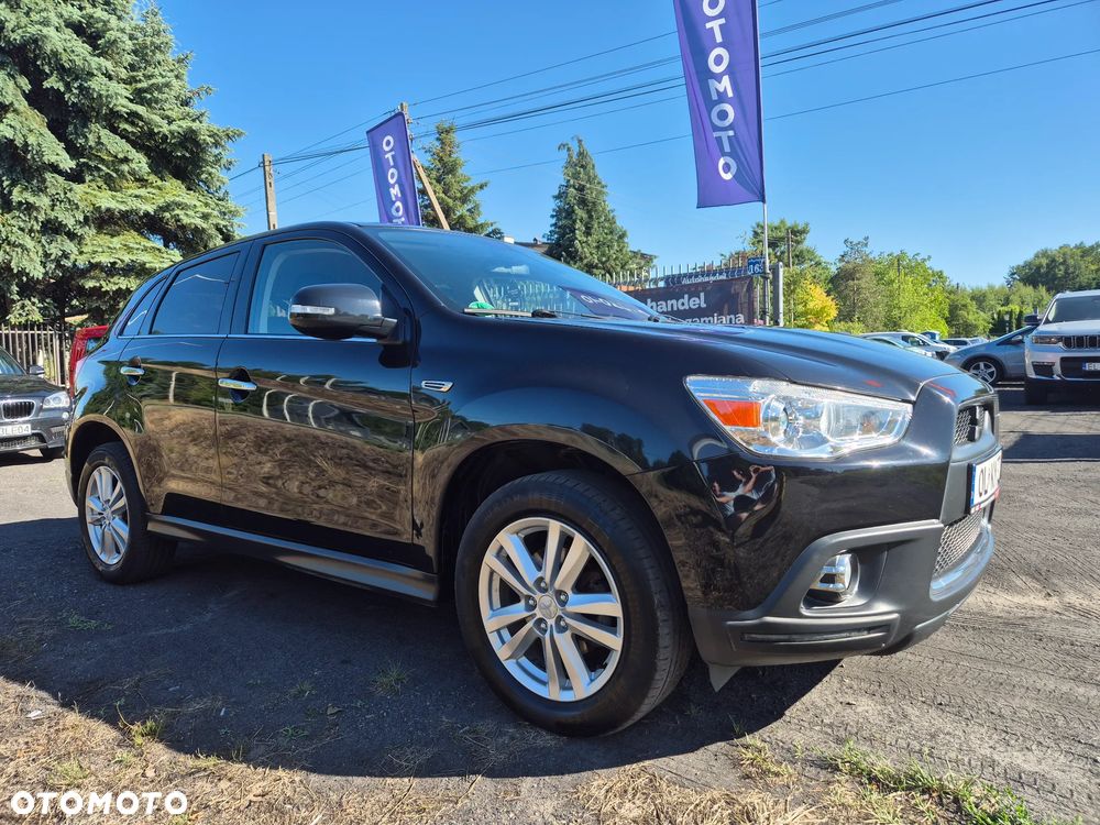 Mitsubishi ASX 1.8 DID Instyle AS&G - 2