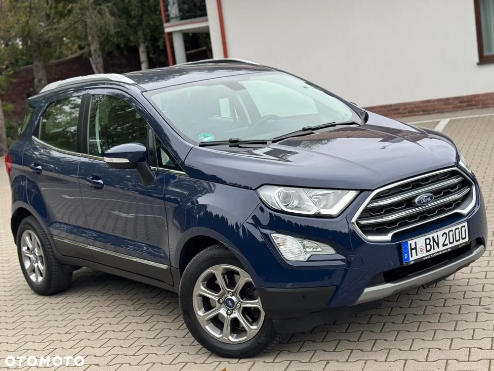 Ford EcoSport 1.0 EcoBoost GPF Titanium ASS - 11