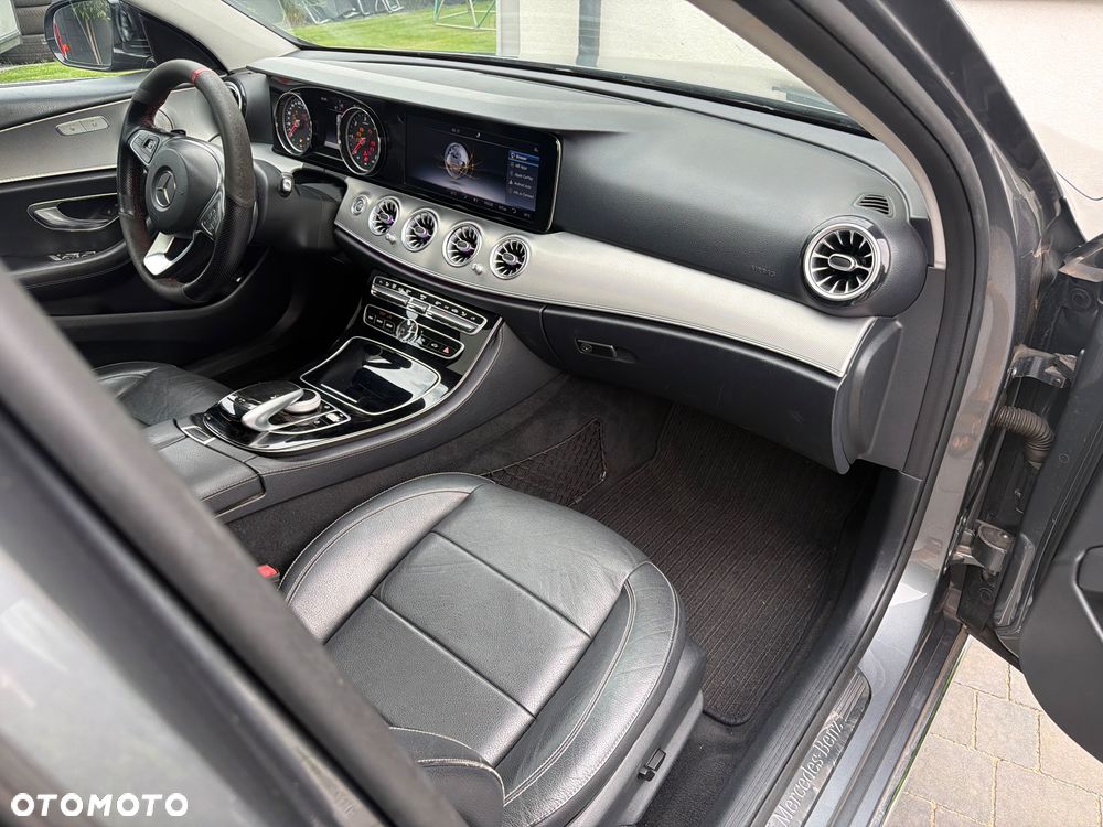 Mercedes-Benz Klasa E 350 d 9G-TRONIC Exclusive - 30
