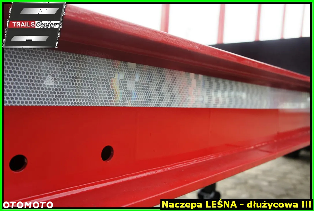 Inny 13,20 m naczepa LEŚNA do drewna kłonice U - NOWOŚĆ !!! - 22