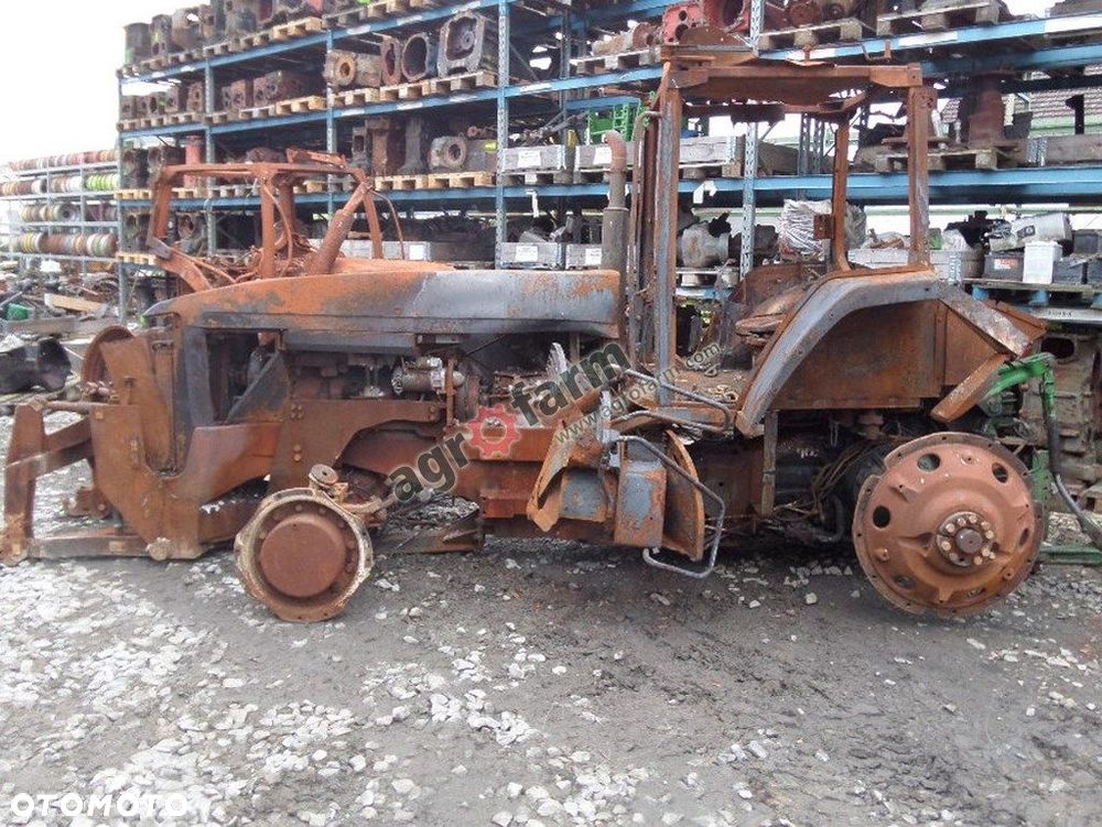 John Deere 8100 części,  skrzynia biegów, silnik - 1