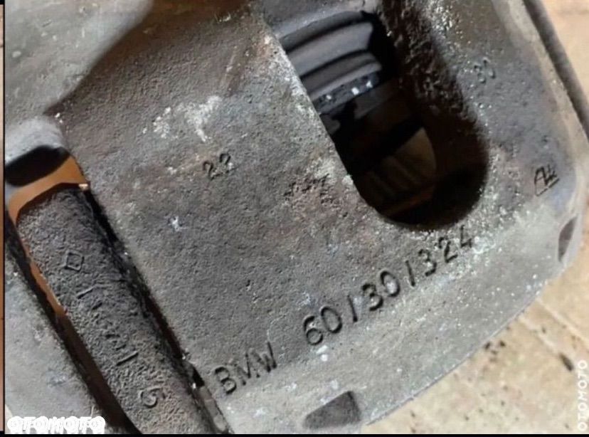 60/30/324 Zacisk hamulcowy lewy lub prawy przód Bmw 7 e65 e66 3,6 v8 - 3