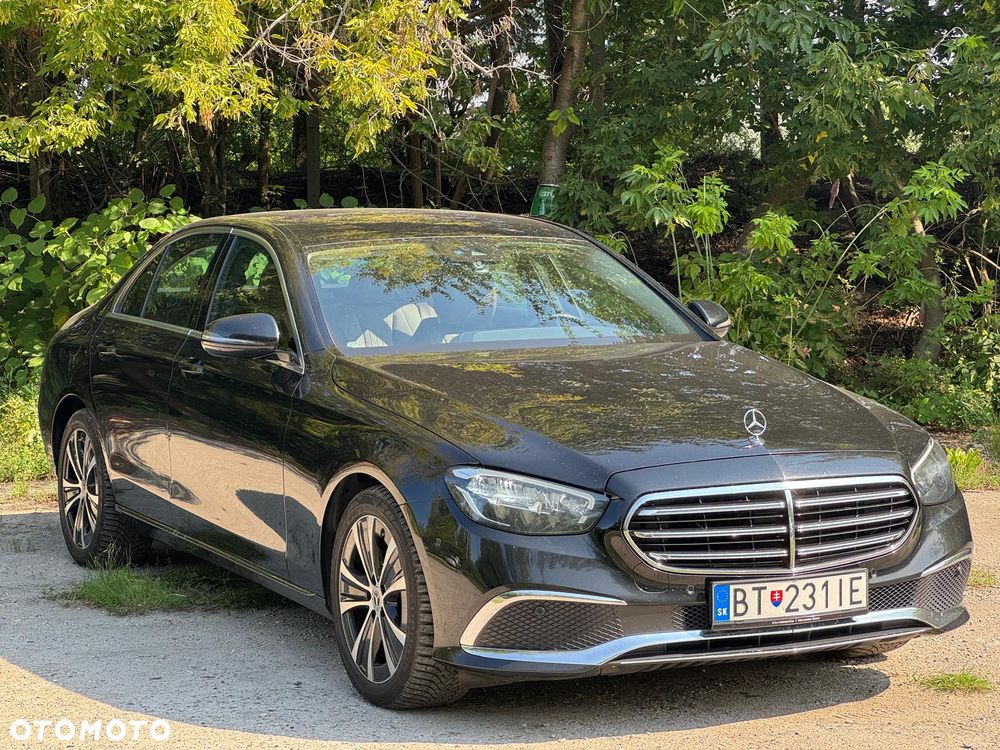 Mercedes-Benz Klasa E 220 d 4-Matic Avantgarde - 2