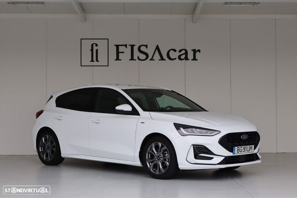 Ford Focus 1.0 EcoBoost MHEV ST-Line - 2