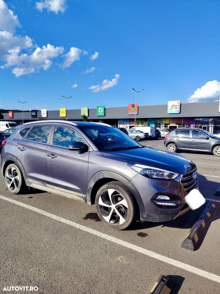 Hyundai Tucson 2.0 CRDI 4WD Automatik Style - 2