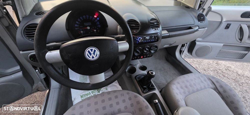 VW New Beetle 1.9 TDi - 6