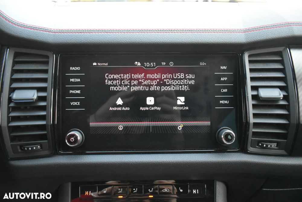 Skoda Kodiaq 2.0 TSI 4X4 DSG RS - 19