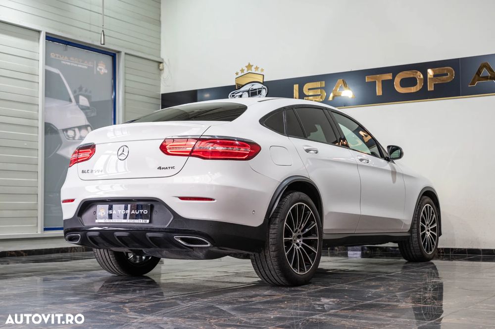 Mercedes-Benz GLC Coupe 250 d 4Matic 9G-TRONIC AMG Line - 3