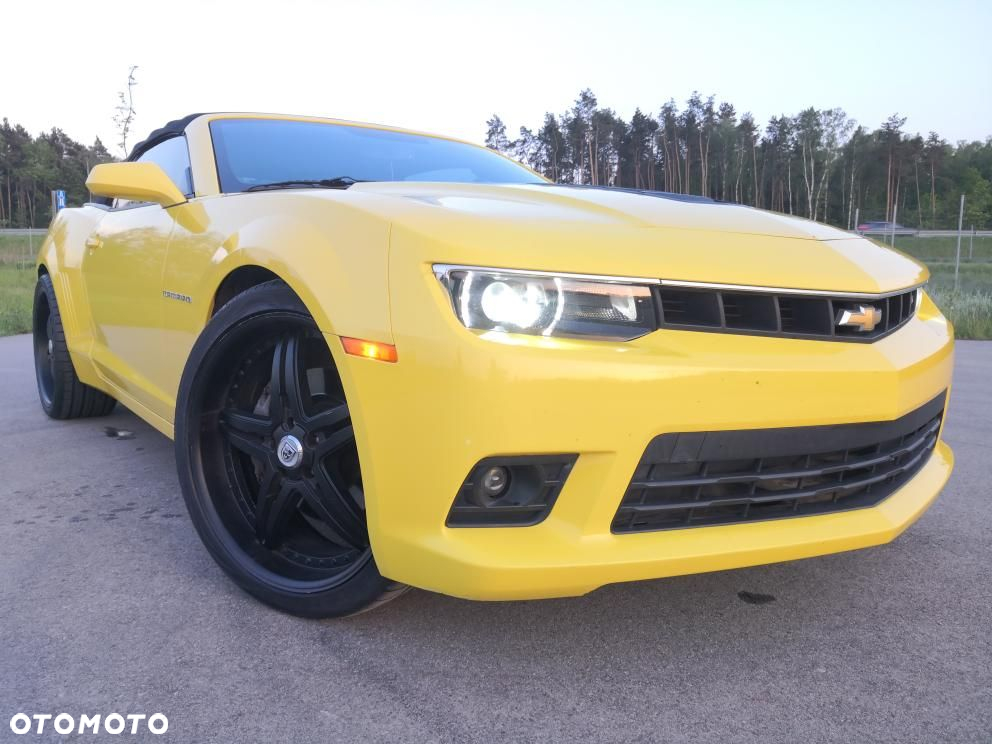 Chevrolet Camaro 6.2 V8 Convertible - 2