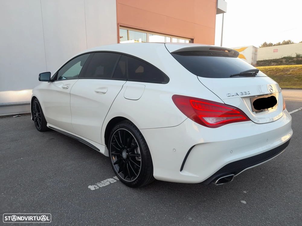 Mercedes-Benz CLA 220 d Shooting Brake AMG Line Aut. - 1