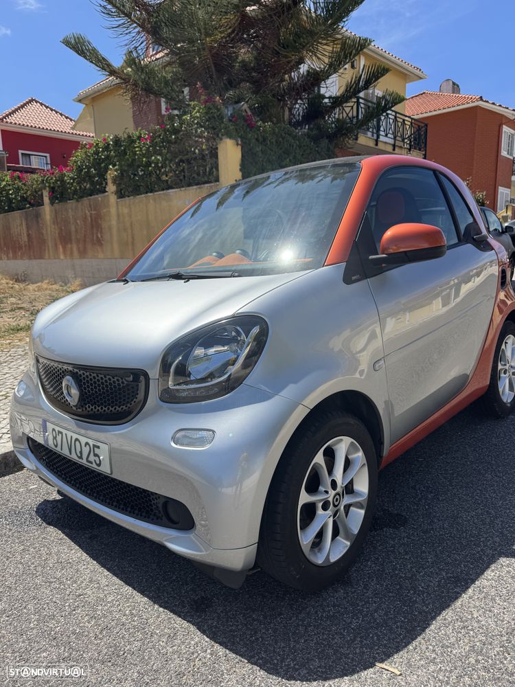 Smart ForTwo Coupé 0.9 Passion 90 - 1