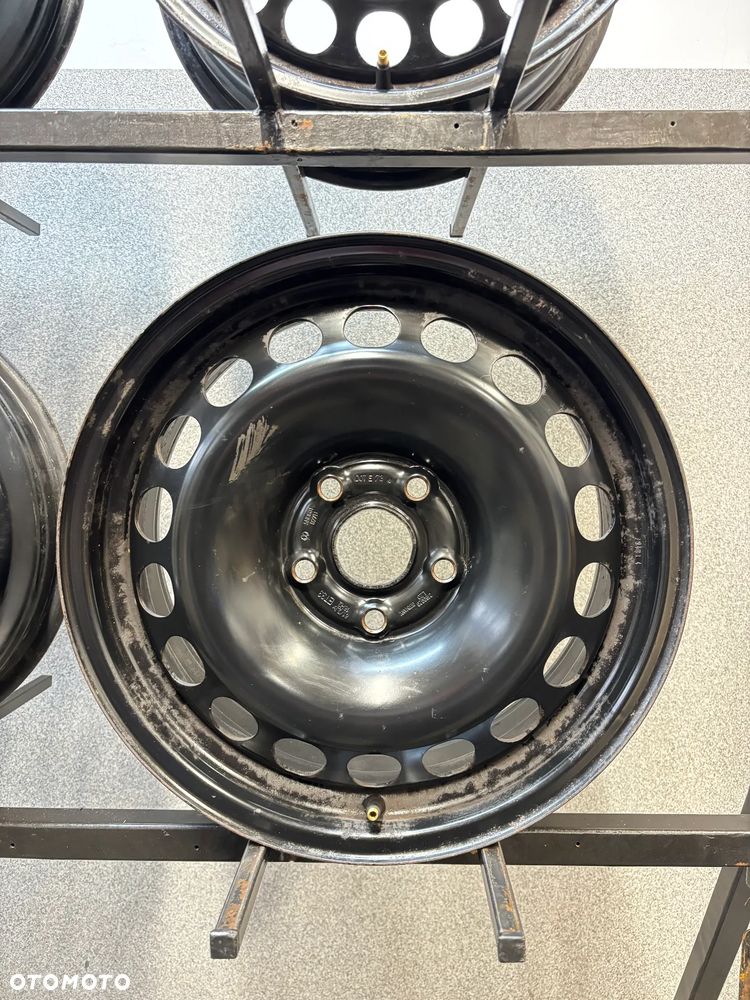 4 FELGI STAL. VW TIGUAN , SHARAN 7N0 , SEAT ALHAMBRA 16'' 6,5J  ET33 - 5