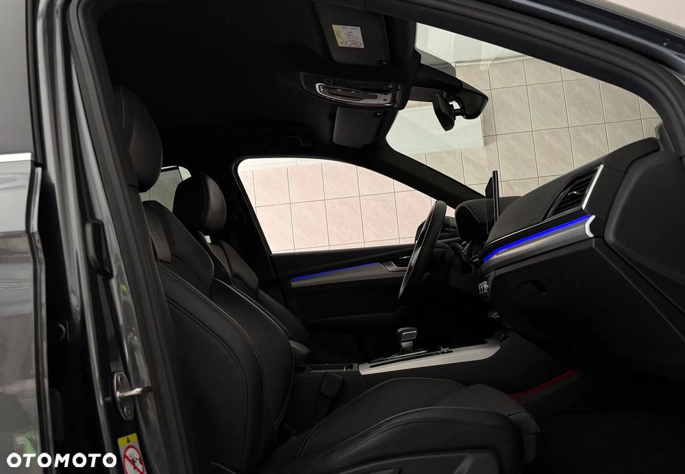 Audi Q5 Sportback 40 TDI quattro S tronic S line - 9